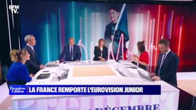 La France remporte l'Eurovision Junior - 12/12