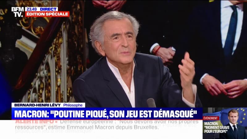 Bernard Henri-Lévy: 