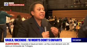 Incendie mortel à Vaulx-en-Velin: des aides mises en place pour les sinistrés