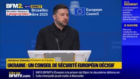 Avoirs russes gelés : "L'Ukraine a le droit à cet argent puisque la Russie est en train de détruire notre pays", assure Volodymyr Zelensky