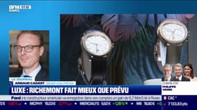 Luxe : Richemont fait mieux que prévu