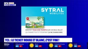 TCL: le ticket rouge et blanc, c'est (bientôt) fini !