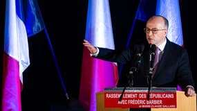 Bernard Cazeneuve est venu soutenir le candidat PS à l'élection législative partielle dans la 4e circonscription du Doubs, ce mercredi.