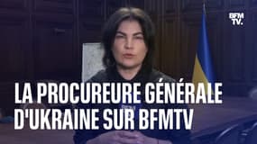 La procureure générale d'Ukraine annonce "plus de 4000 crimes de guerre" enregistrés