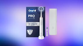 Prix brossé sur cette brosse à dents Oral-B Pro (mais l'offre est très limitée)