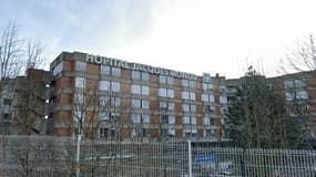 Le centre hospitalier Jacques-Monod, à Montivilliers (Seine-Maritime)