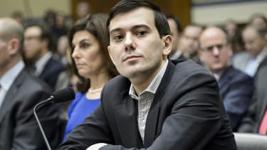 Martin Shkreli, le 4 février 2016