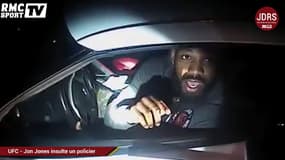 Jon Jones (UFC) insulte un policier dans le Journal des Réseaux Sociaux
