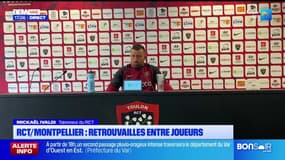 Top 14: retrouvailles entre joueurs lors de la rencontre RCT-Montpellier