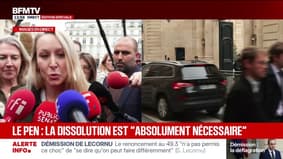Démission de Sébastien Lecornu: "La meilleure des situations serait qu'Emmanuel Macron prenne ses responsabilités et démissionne", estime Marion Maréchal
