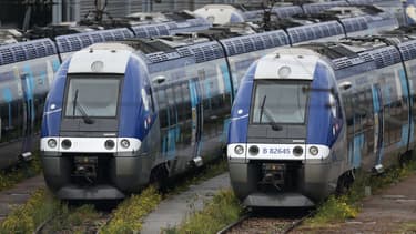Les TER auront des incitations pour arriver à l'heure.