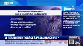 Financement du réarmement: la piste de l'assurance vie privilégiée