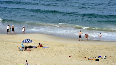 Une habitante des Landes a retrouvé un biberon contenant un appel à l'aide, sur la plage du Métro, à Tarnos. (Photo d'illustration)