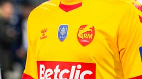 Le maillot de Quevilly-Rouen Métropole le 15 novembre 2024