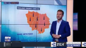 Météo Paris Île-de-France du 26 juillet: Vigilance orange canicule maintenue