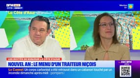 Nouvel An: le menu de la Maison Joia pour les fêtes