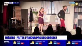 Lyon City : "Faites l'amour pas des gosses" au théâtre le Rideau Rouge !