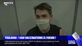 22.000 vaccinations, soit environ 1000 par heure ce week-end à Toulouse: un record européen