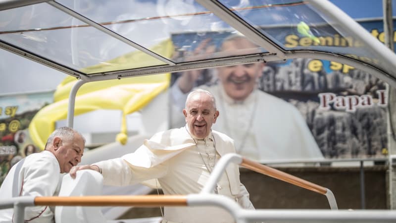 Messe du pape François à Antananarivo, à Madagascar, le 8 septembre 2019