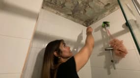 Mélanie Dubois, qui vit à Marseille souhaite être relogé pour habiter dans un logement sain pour sa fille, qui est malade.