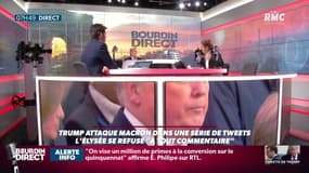 #TrumpMacron "Trump acceptait les attaques de Macron, mais cette fois il n'a pas pu l'accepter"