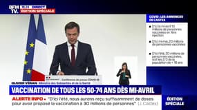 Olivier Véran annonce que les pharmaciens seront autorisés à vacciner dès la mi-mars