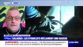 Éric Meyer, secrétaire fédéral de Sud-Rail: "Le gouvernement a la possibilité de donner le ton sur les augmentations de salaire"