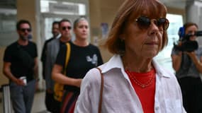 Gisèle Pélicot, le 5 septembre 2024, après son témoignage devant la cour criminelle du Vaucluse.