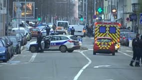 Des opérations sont en cours dans le quartier du Neudorf.