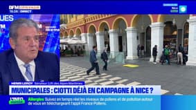 Municipales à Nice: Henri Leroy veut voir Eric Ciotti à la mairie en 2026