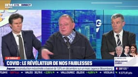 Le débat : Covid, le révélateur de nos faiblesses par Jean-Marc Daniel et Nicolas Doze - 29/01