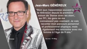 Jean-Marc Généreux prépare un livre autobiographique