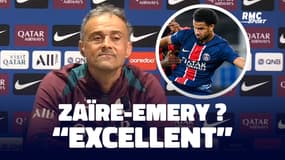 PSG : Zaïre-Emery est "génial depuis le début de saison" encense Luis Enrique