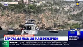 Les plus belles plages de la Côte d'Azur: la Mala, une plage d'exception