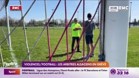 Violences/football: les arbitres alsaciens en grève 