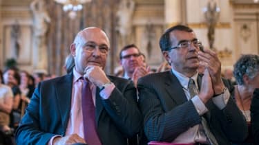Jean-Jack Queyranne (à droite), va proposer de supprimer environ 170 dispositifs d'Etat.