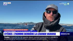 Championnats d'Europe de voile à Hyères: l'homme derrière la légende varoise