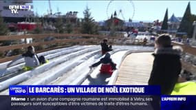 Le Barcarès, un village de Noël exotique