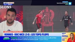 Ligue 1: les tops et les flops de la défaite du Gym à Rennes