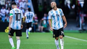 Lionel Messi - Javier Mascherano