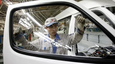 La deuxième économie mondiale a vu ses exportations s'envoler de 48,3% sur un an le mois dernier, à 169,2 milliards de dollars (1.040 milliards de yuans)