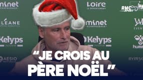 ASSE : "J'espère qu'il va passer" la scène amusante de Dall'Oglio sur sa liste au père Noël