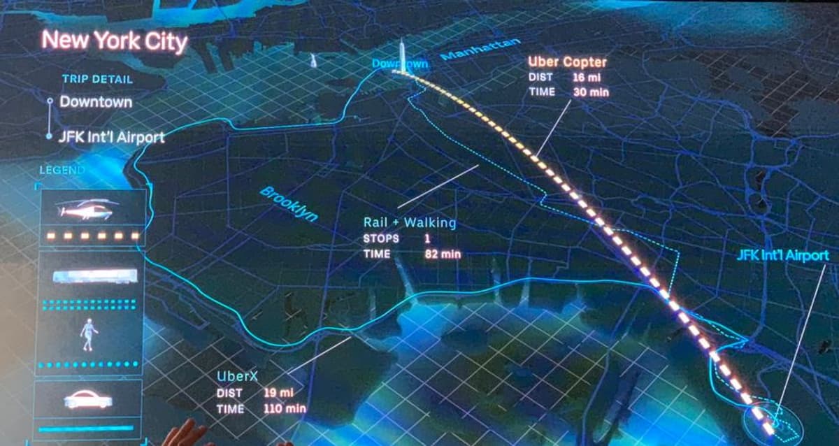 Les hélicoptères new-yorkais d'Uber feront la navette entre Manhattan ...