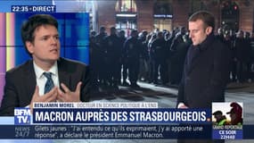 Macron auprès des Strasbourgeois (2/3)