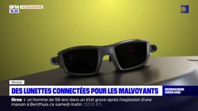 Trois étudiants havrais développent des lunettes connectées pour les malvoyants