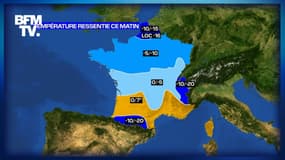 Le froid va s'étendre à l'ensemble de l'Hexagone à partir de ce mardi 9 février 2021.