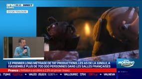 Jean-François Tosti (TAT Productions) : TAT Productions va fabriquer la nouvelle série animée d’Astérix - 18/02