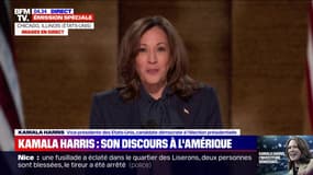 "J'accepte votre investiture à la candidature à la présidence des États-Unis", déclare Kamala Harris 