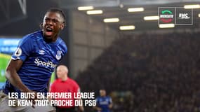 Mercato : les deux buts en Premier League de Kean tout proche de signer au PSG