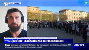 Résurgence de l'ultradroite: "Ils ont un savoir-faire de la violence" assure Emmanuel Casajus (chercheur en sociologie spécialiste de l'extrême droite) 